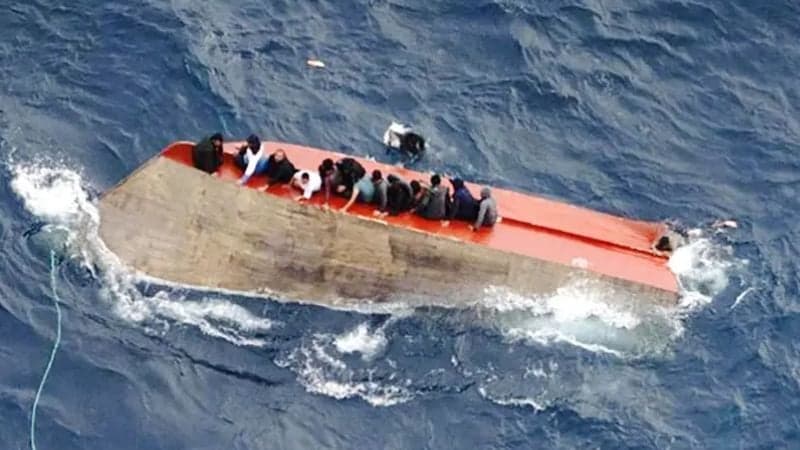 2 dead, 32 including Bangladeshi rescued as boat capsizes in Mediterranean Sea