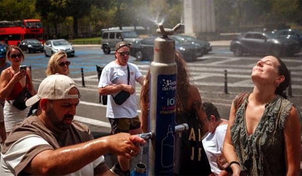Europe heatwave toll rises: Netherlands reports 480 deaths