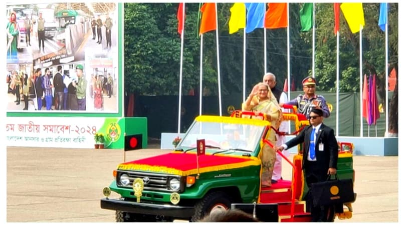 জননিরাপত্তা নিশ্চিতে অপচেষ্টা প্রতিহত করুন: প্রধানমন্ত্রী