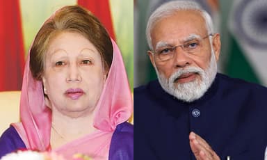 Modi expresses deep concern over Khaleda Zia’s health