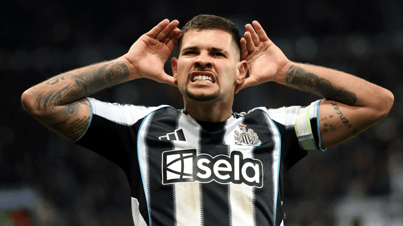 Arsenal step up pursuit of Bruno Guimarães with improved bid