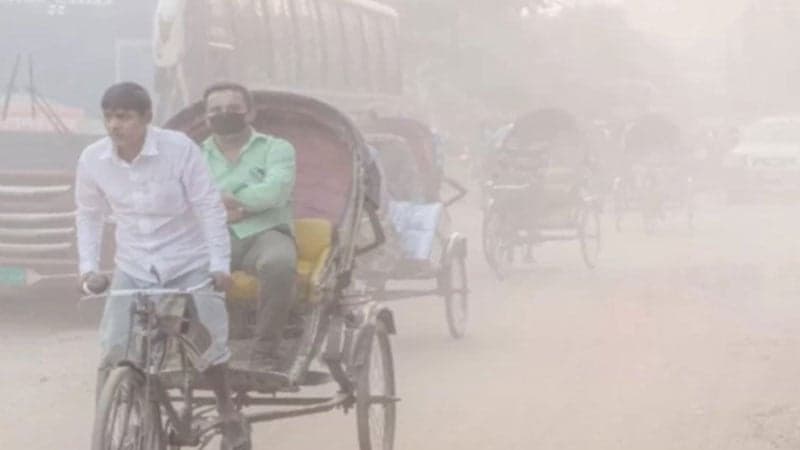 Dhaka ranks 2nd worst in air quality index