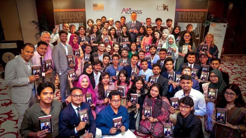 US embassy concludes ‘The Art of the Deal’ leadership, negotiation training in Dhaka