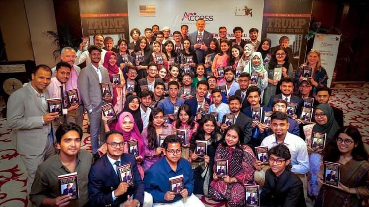 US embassy concludes ‘The Art of the Deal’ leadership, negotiation training in Dhaka