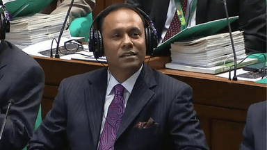 Deputy Speaker angered by Bangabandhu's quote at sub-registry office