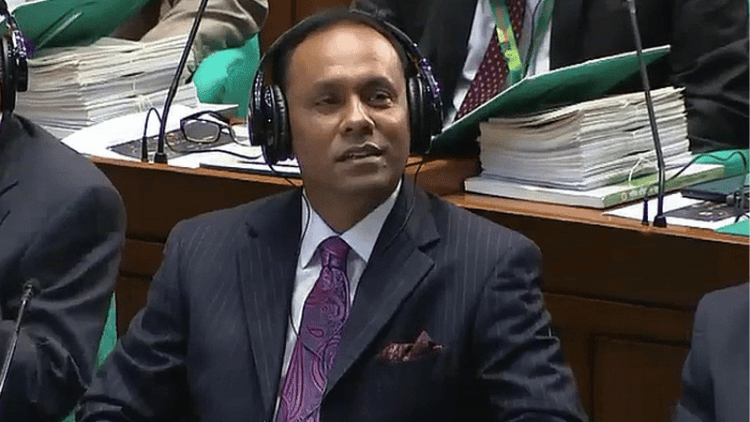 Deputy Speaker angered by Bangabandhu's quote at sub-registry office