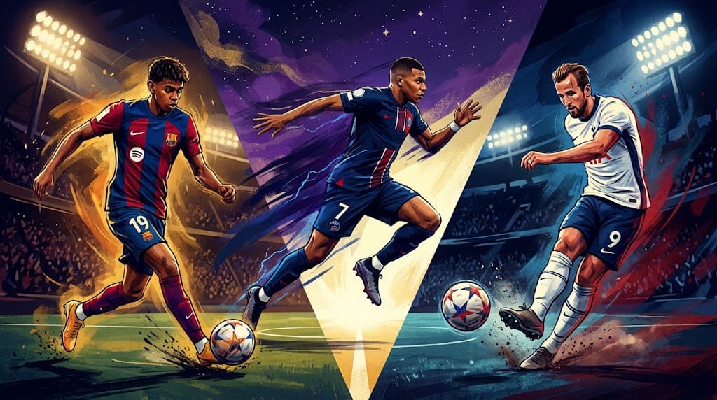 Yamal, Mbappé or Harry Kane: Who will claim football’s biggest individual prize?
