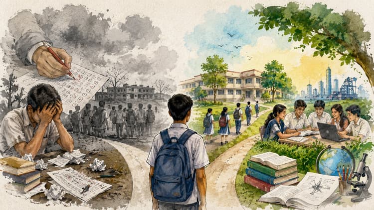 Does decline in pass rate necessarily mean decline in quality of education?