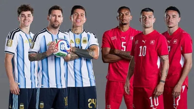 Argentina or Switzerland? Supercomputer delivers its Quarter-final prediction
