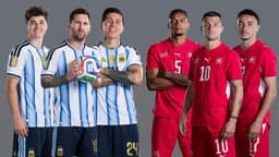 Argentina or Switzerland? Supercomputer delivers its Quarter-final prediction