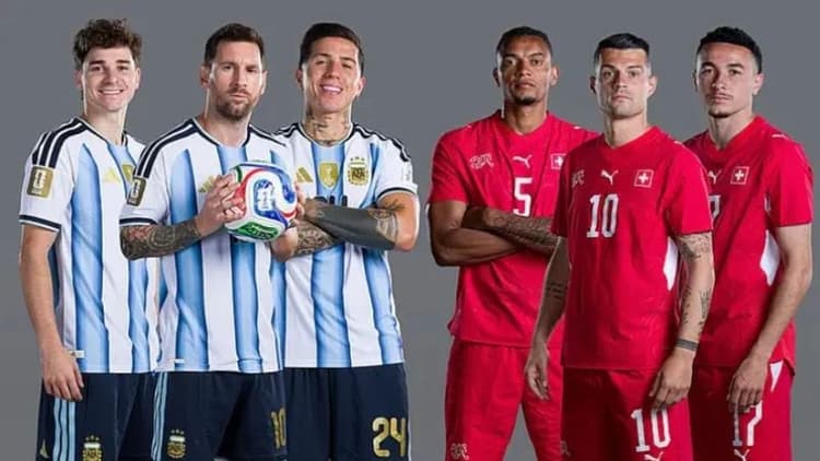 Argentina or Switzerland? Supercomputer delivers its Quarter-final prediction
