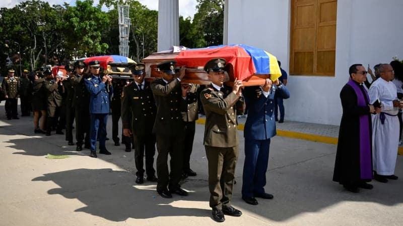 Venezuela’s Interior Minister says 100 killed in US attack