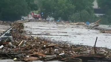Sudden Texas flood leaves 24 dead, 20 children missing