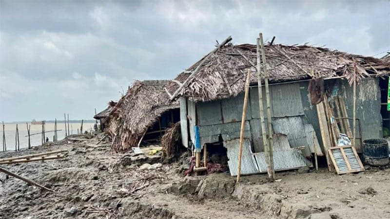 রিমালের আঘাতে ২০ জেলায় ৬,৮৮০ কোটি টাকার ক্ষতি: ত্রাণ প্রতিমন্ত্রী