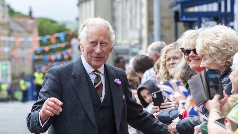 King Charles turns 76
