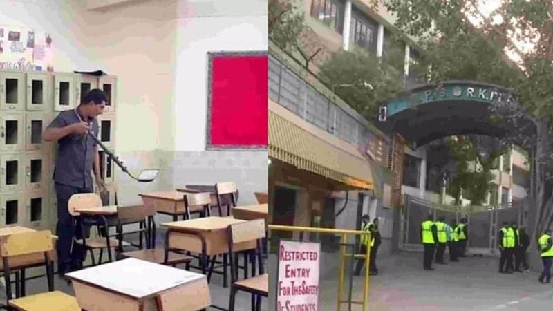 Over 40 schools in Delhi receive bomb threat mail