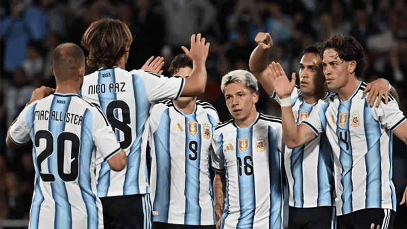 Argentina begin post-Messi era with 4-0 win over Bolivia