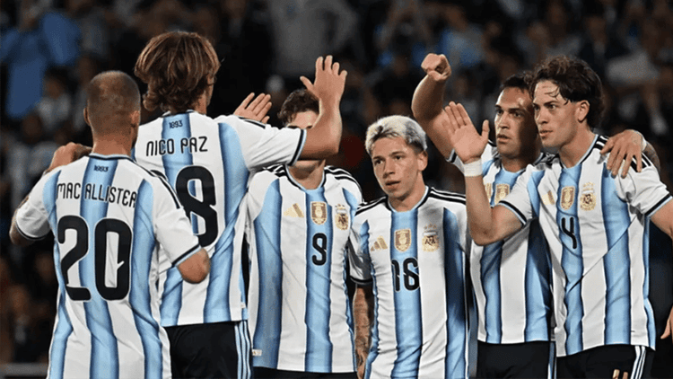 Argentina begin post-Messi era with 4-0 win over Bolivia