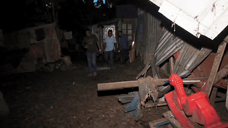 Hand bomb explodes in abandoned house in Madaripur