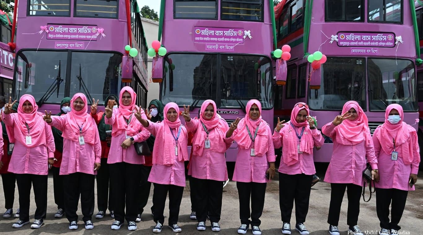 BRTC rolls out Pink Bus service for women in 3 cities