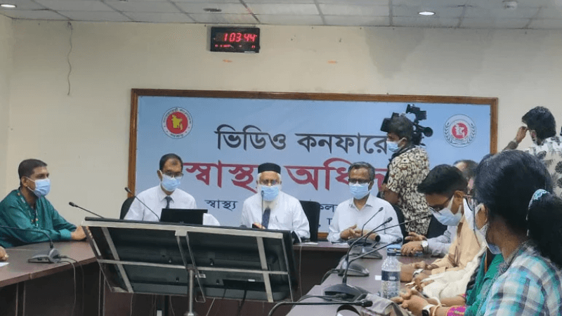 DGHS issues 11 guidelines to prevent COVID-19 spread