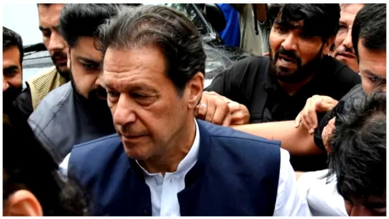 Imran Khan gets 10-year jail