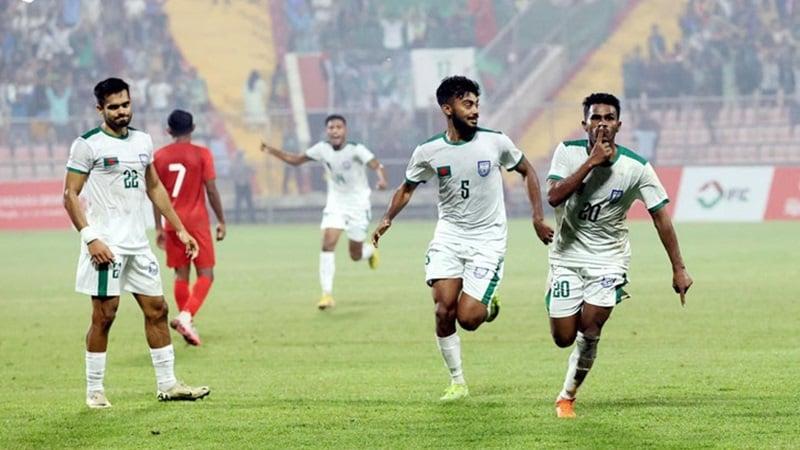 Bangladesh beat Maldives 2-1 in friendlies