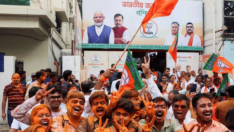 BJP government to take oath in West Bengal on May 9