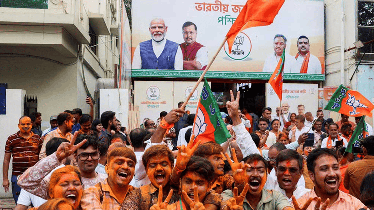 BJP government to take oath in West Bengal on May 9