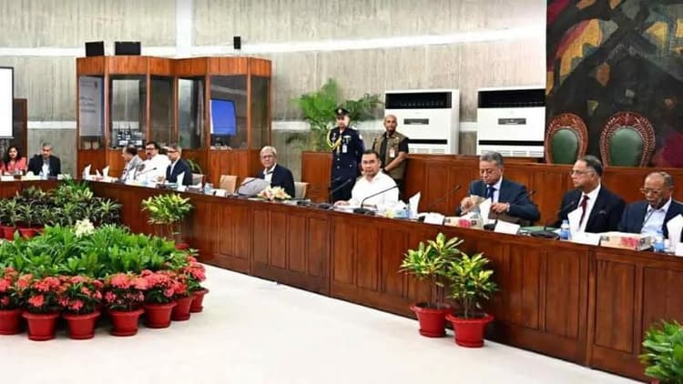 Cabinet approves Tk 9,38,000cr national budget for FY2026-27