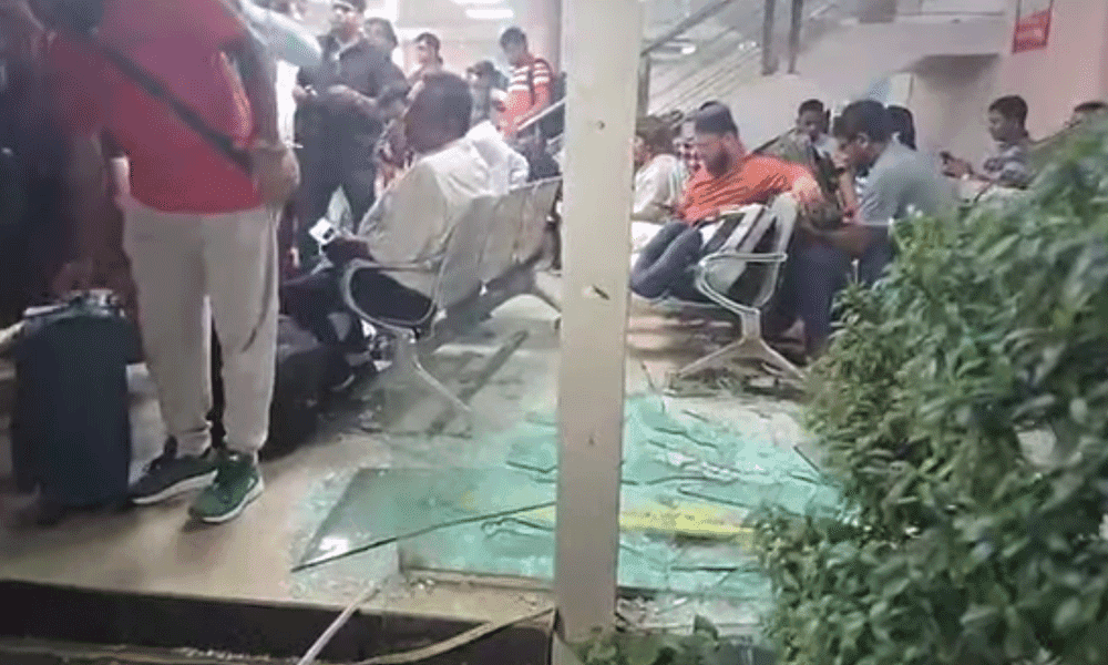 One held over attack on Sohag Paribahan counter, owner’s house in Malibagh