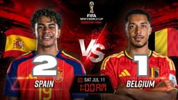 Spain vs Belgium —World Cup: Live score and match stats 