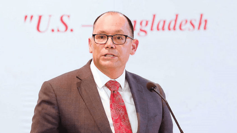 Ex-US Ambassador Peter D. Haas in Cox’s Bazar