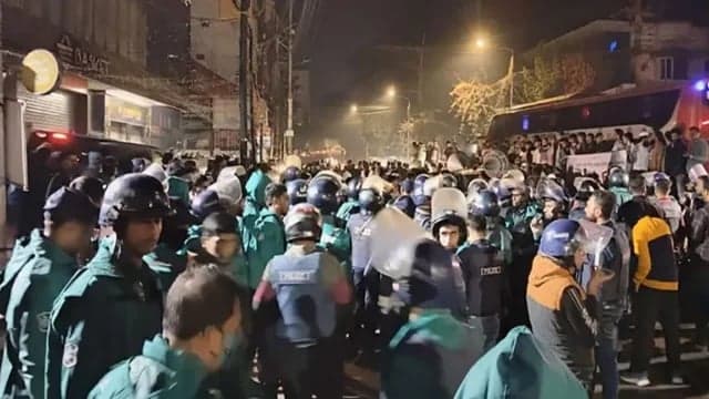 Attack attempt on India Assistant  High Commissioner's residence in Chattogram, 12 held