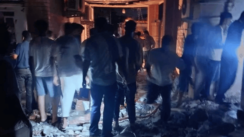 US missile strike on Iranian wedding kills at least five, including child