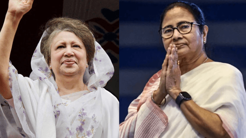 Mamata Banerjee expresses deep sorrow over Khaleda Zia’s death
