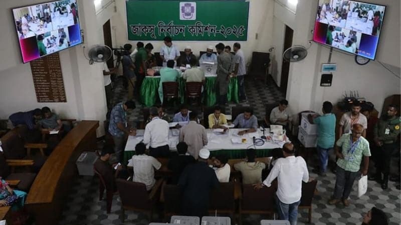 JUCSU elections: Results declared for five halls