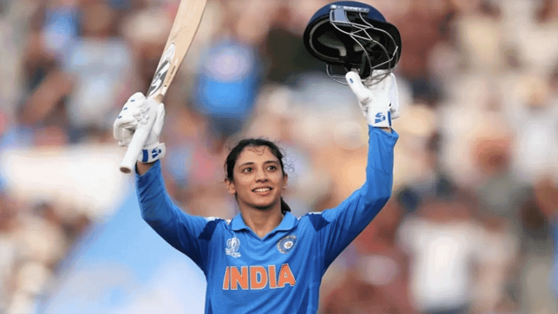 Mandhana sets record for highest run-scorer in T20 cricket