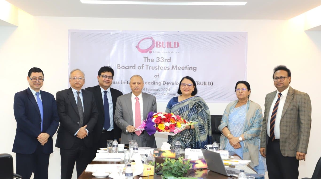 Mahbubul Alam takes charge as the Chairperson of BUILD