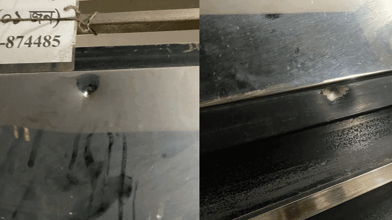 Firing at expatriate's building over unpaid 5 million Tk extortion in Chattogram