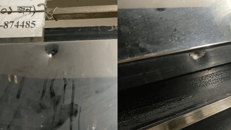 Firing at expatriate's building over unpaid 5 million Tk extortion in Chattogram