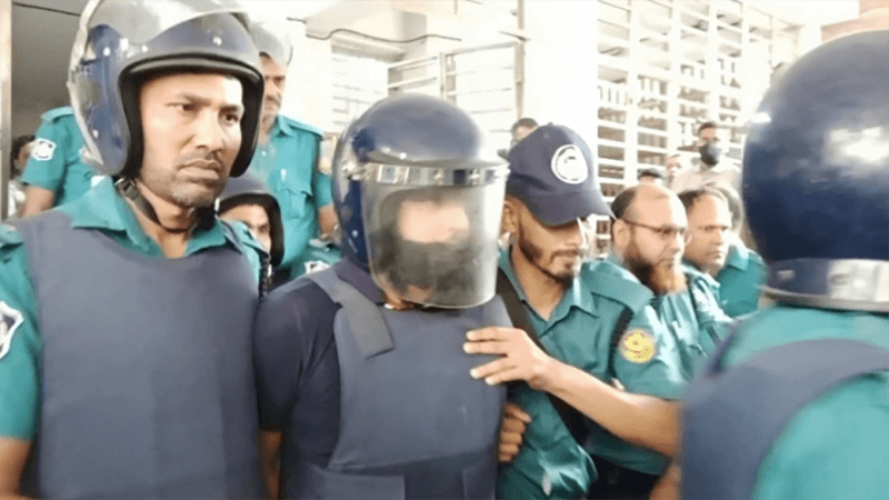 Towhid Afridi denied bail, sent to jail in murder case