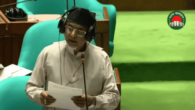 Debate in parliament over keeping expelled Jamaat MP in committee