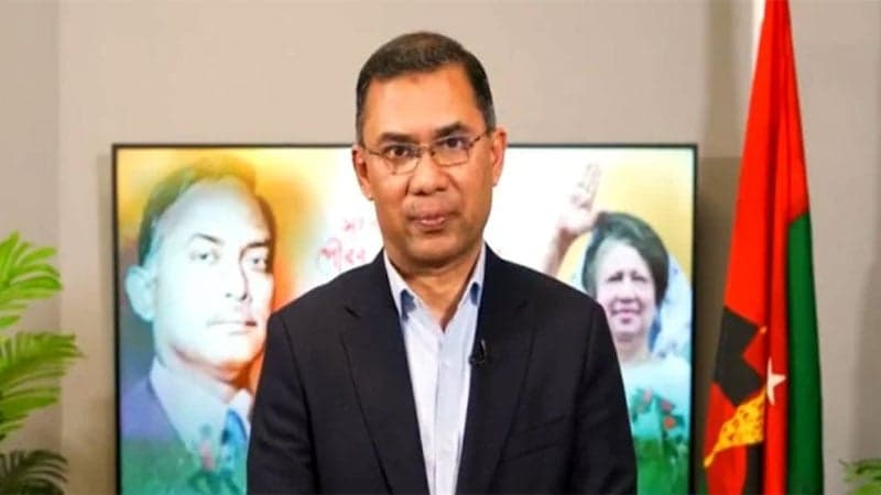 Stand by flood-affected people, Tarique Rahman asks party men