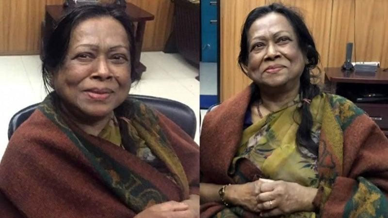 Legendary singer Hasina Momtaz passes away