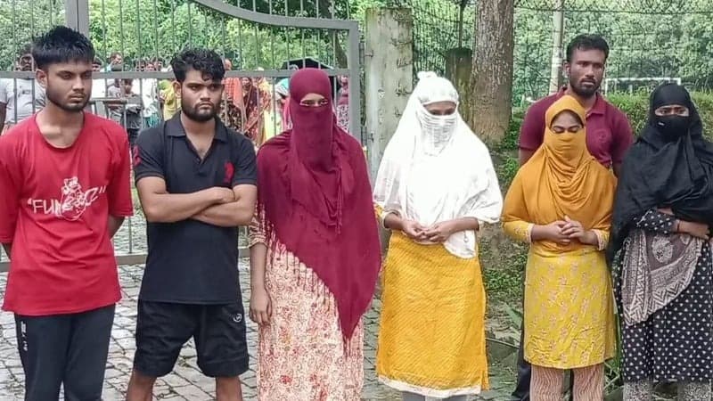 BSF pushes 18 more people in