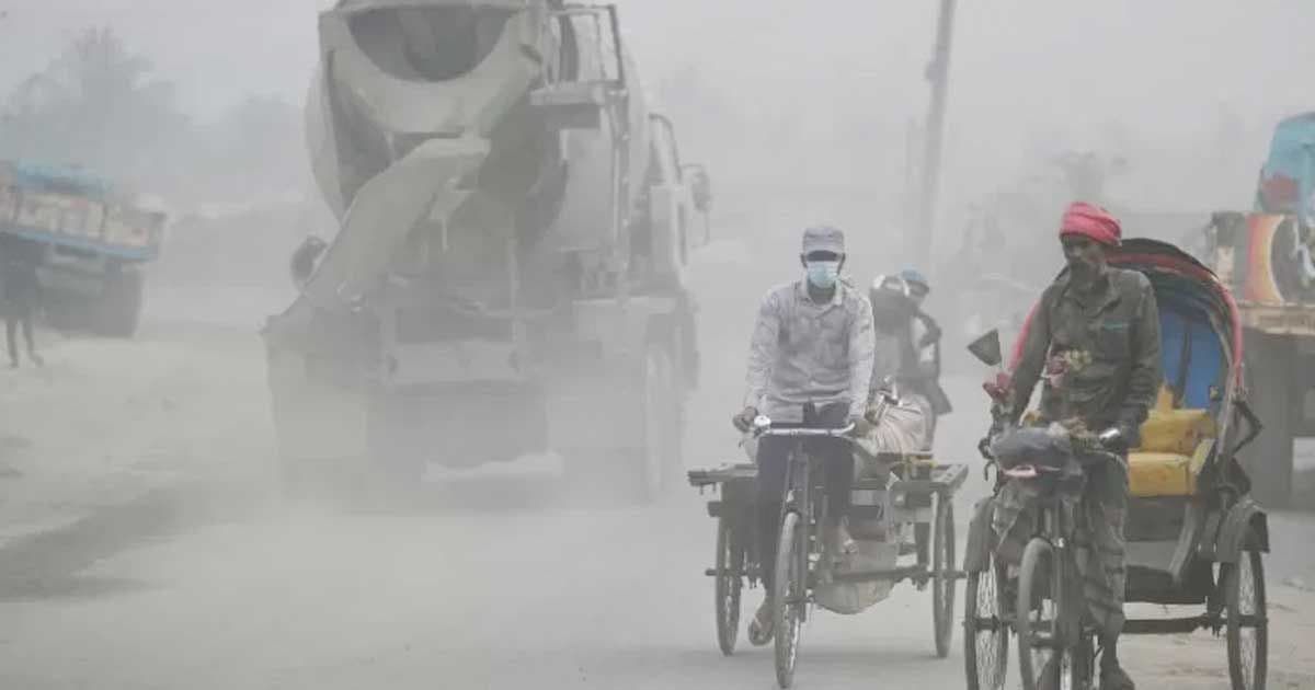 Dhaka's air  quality still "unhealthy"