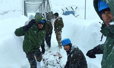 Uttarakhand Avalanche: 4 dead, 5 still missing