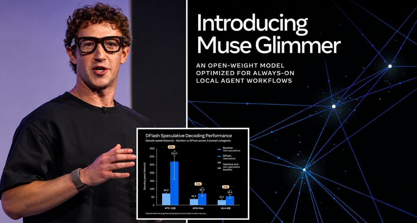 Meta unveils 'Muse Glimmer' in new push for AI dominance