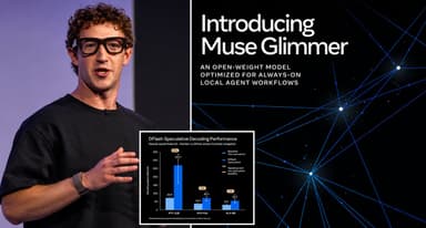 Meta unveils 'Muse Glimmer' in new push for AI dominance